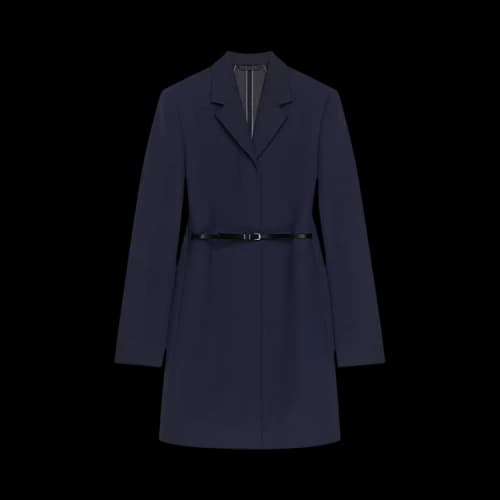 Givenchy Voyou Coat 'Navy'