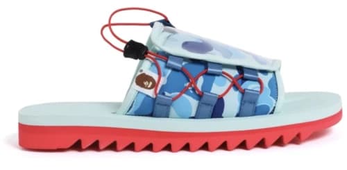 Suicoke Dao A Bathing Ape Blue