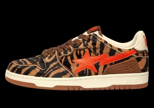 A Bathing Ape Bape SK8 Sta Year of the Tiger