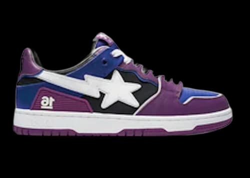 A Bathing Ape Bape SK8 Sta Hong Kong 16th Anniversary