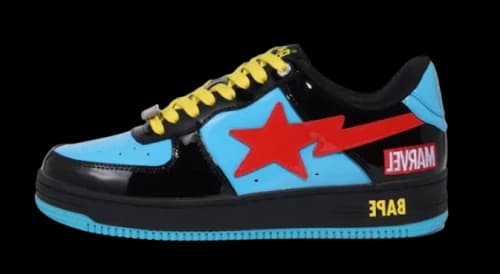 A Bathing Ape Bape Sta Marvel Comics Black Widow (2022)