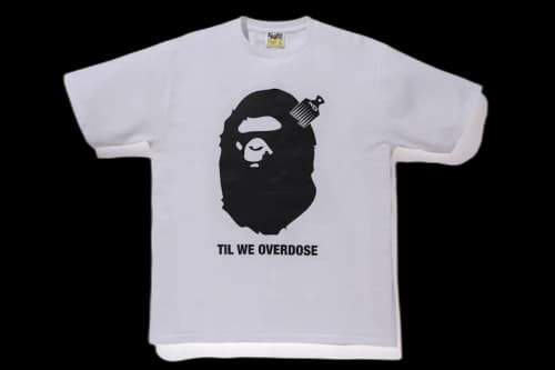 BAPE x XO Ape Head Tee White