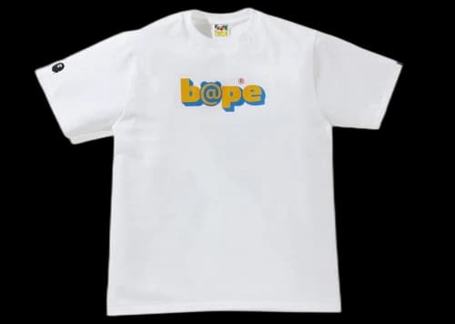 BAPE x Medicom Toy Camo Bear Tee (FW21) White