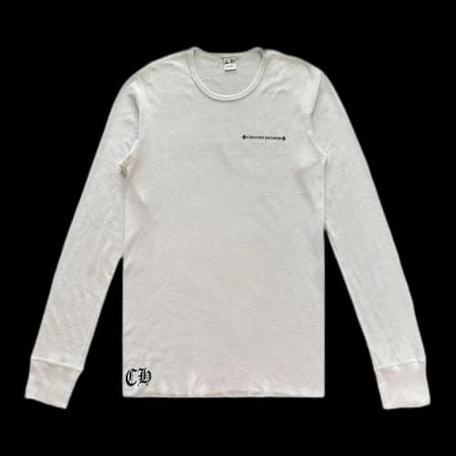 Chrome Hearts Long-Sleeve 'White'