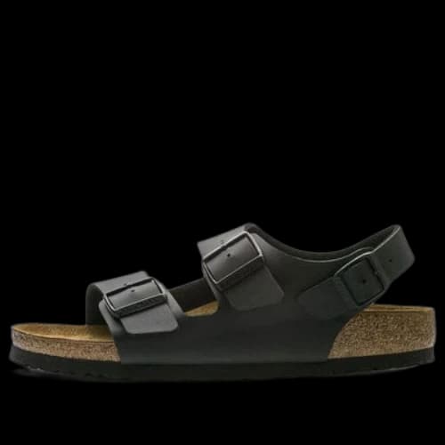 Birkenstock Milano Birko Flor 'Black'