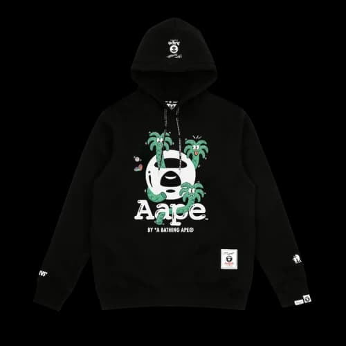 BAPE x Steven Harrington ComplexCon Hoodie 'Black'