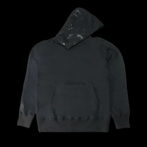 BAPE x Comme des Garçons Black Market Shark Pullover Hoodie 'Black'