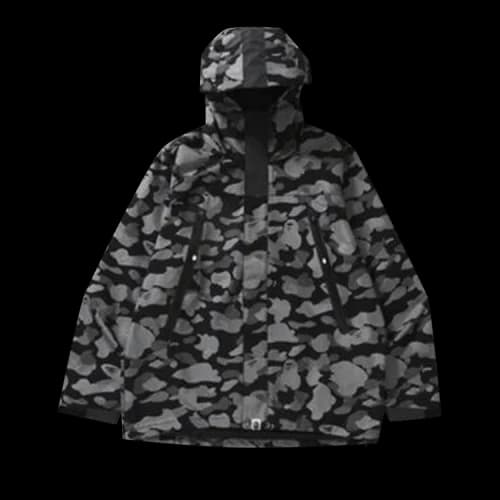 BAPE Happy New Year Snowboard Jacket 'Black'