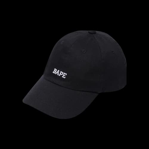 BAPE Premium Summer Bag Strapback Hat 'Black'