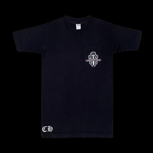 Chrome Hearts Dagger Tee 'Black'