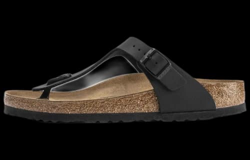 Birkenstock Gizeh Birko-Flor 'Black'