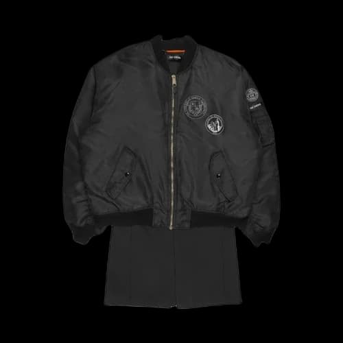 Raf Simons Confusion Bomber Jacket 'Black'
