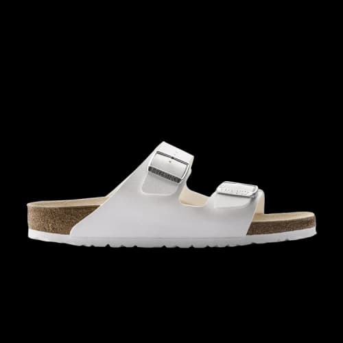 Birkenstock Arizona Birko Flor Narrow Fit 'White'