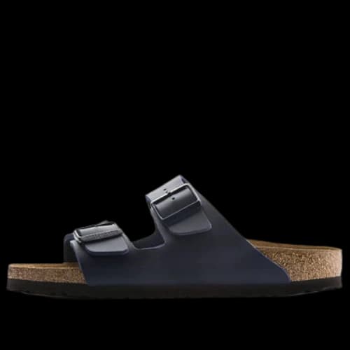 Birkenstock Arizona Birko-Flor Sandals 'Blue'
