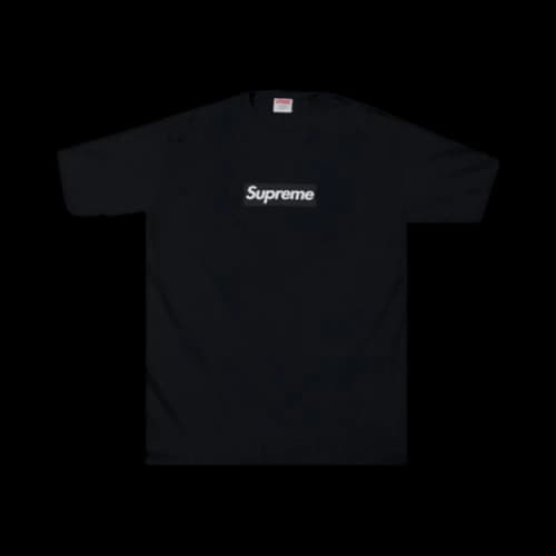 Supreme Black Box Logo T-Shirt 'Black'