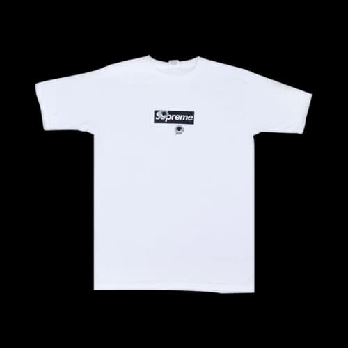 Supreme Shibuya Box Logo T-Shirt 'White'