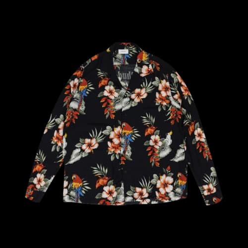 Rhude Floral Button Up Shirt 'Multicolor'