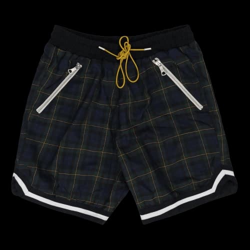 Rhude Plaid Shorts 'Blue'