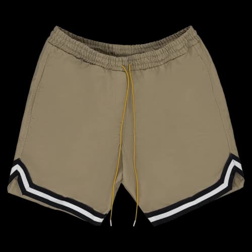Rhude Twill Shorts 'Beige'