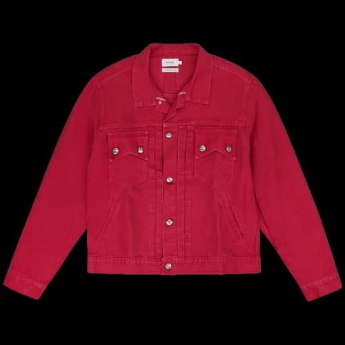 Rhude Denim Jacket 'Red'