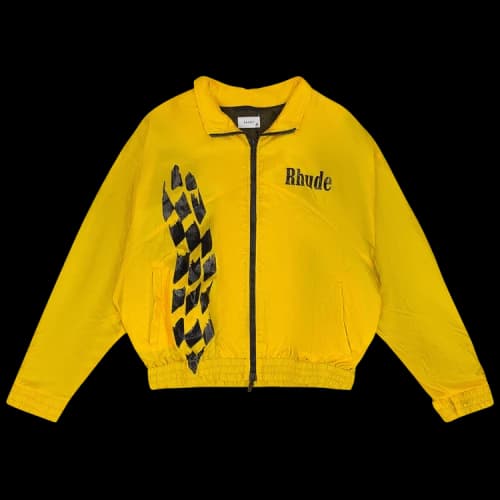 Rhude Track Jacket 'Yellow'
