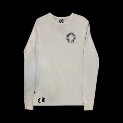 Chrome Hearts Long-Sleeve 'White'