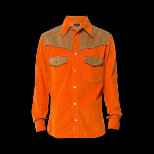Marni Corduroy Jacket 'Orange'