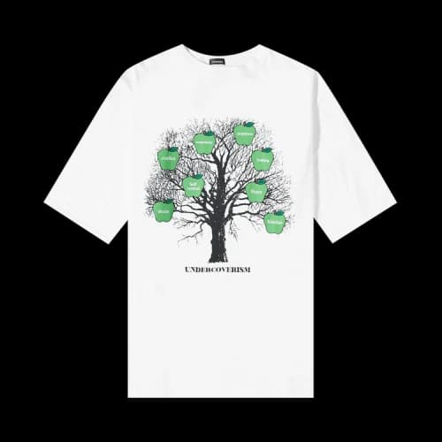 Undercover Apple Tree T-Shirt 'White'