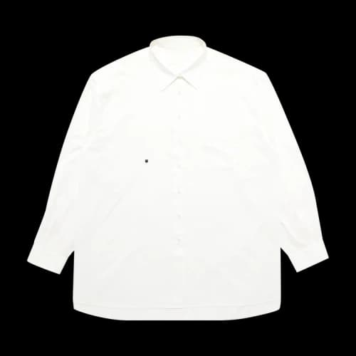 Vintage Maison Margiela Clover Button Up Shirt 'White'