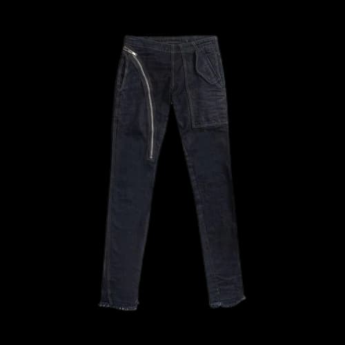 Pre-Owned Rick Owens Aircut Jeans 'Black'