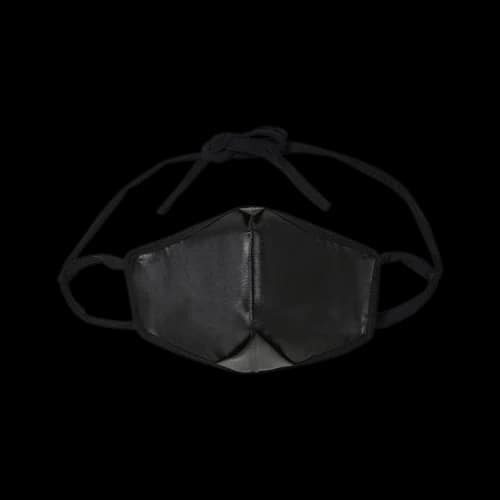 Rick Owens Liquid Latex Mask 'Black'