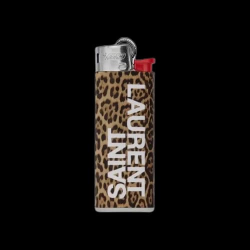 Saint Laurent Lighter (Set Of 3) 'Leopard/Kiss/Black'