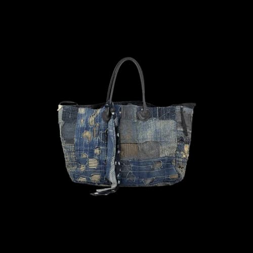 Kapital Boro Milk Bag 'Blue'