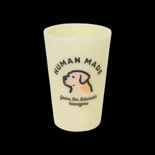 Human Made Dog Tumbler Cup 'Natural'