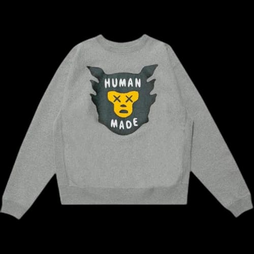 Human Made x KAWS Crewneck 'Grey'