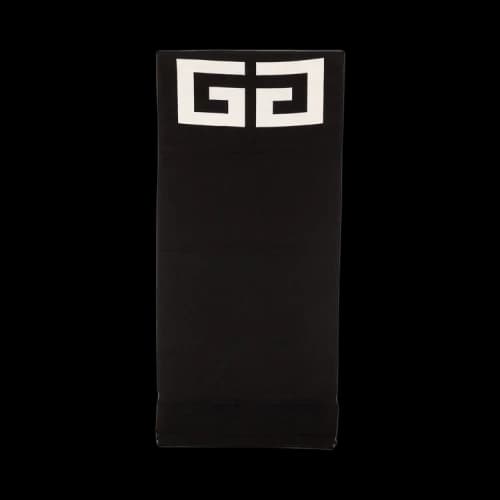 Givenchy Logo 4G Wool Scarf 'Black/White'