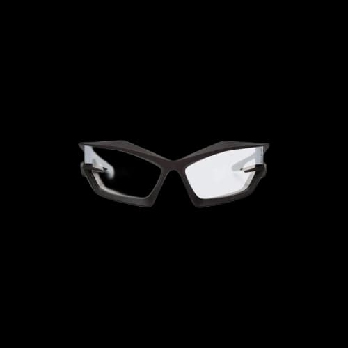 Givenchy Giv Cut Sunglasses 'Matte Black/Solid Silver Mirror'