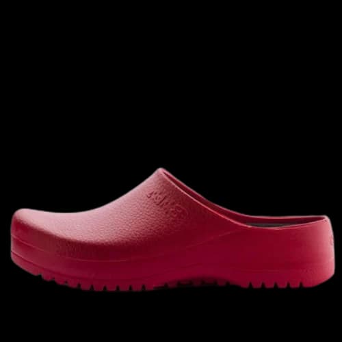 Birkenstock Super-Birki Polyurethane 'Red'