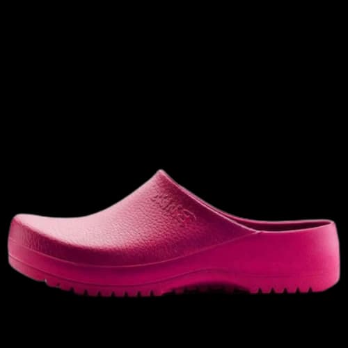 Birkenstock Super-Birki Polyurethane Shoes 'Raspberry Sorbet'