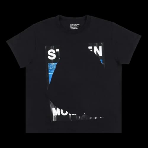 Off-White Stolen Moments T-Shirt 'Black'