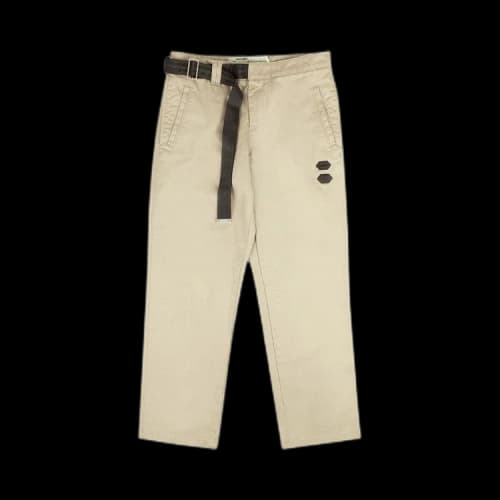 Off-White Industrial Belt Chinos 'Beige'