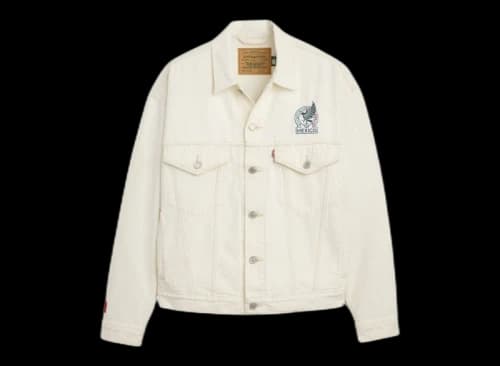 Levis Mexico Football 2026 Type III Jacket Green