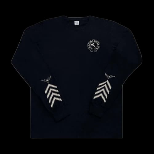 Chrome Hearts Foti Long-Sleeve 'Black'