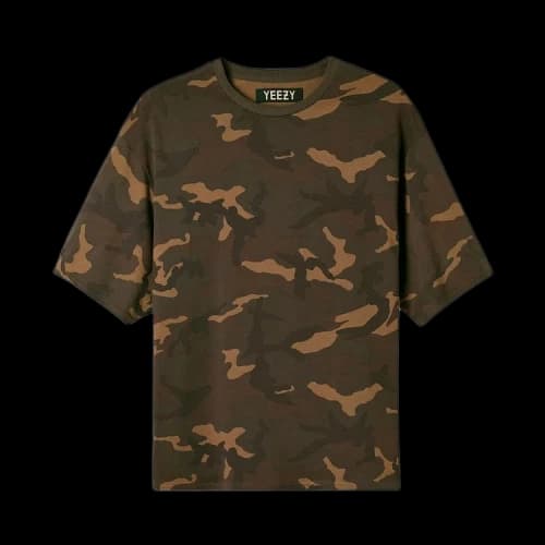 Yeezy Season 1 Camo T-Shirt 'Camo'