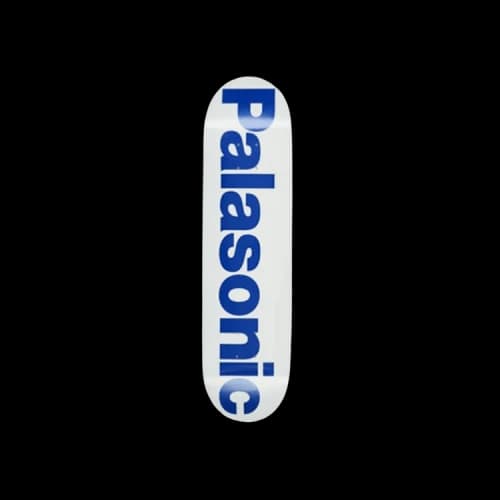 Palace Palasonic 8.375 Deck (Ss26) 'White'