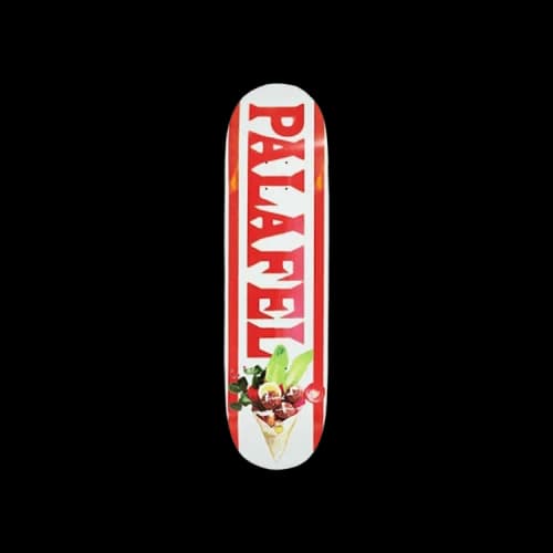 Palace Palafel 8.5 Skateboard Deck 'Multicolor'