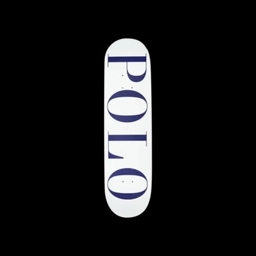 Palace Rl 3 Skateboard Deck 'White'
