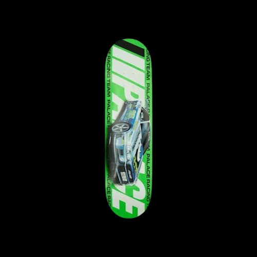 Palace Racey Skateboard Deck 'Green'