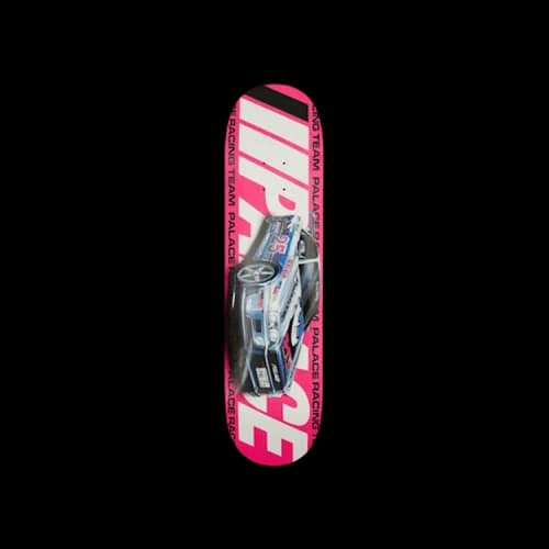 Palace Racey Skateboard Deck 'Pink'