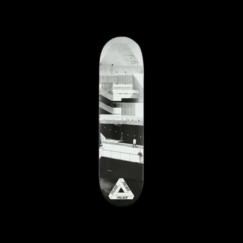 Palace Sb 8.25 Skateboard Deck (Fw20) 'Black/White'